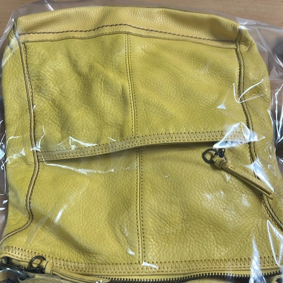 The Sak Bags The Sak Yellow Crossbody Bag Leather Poshmark